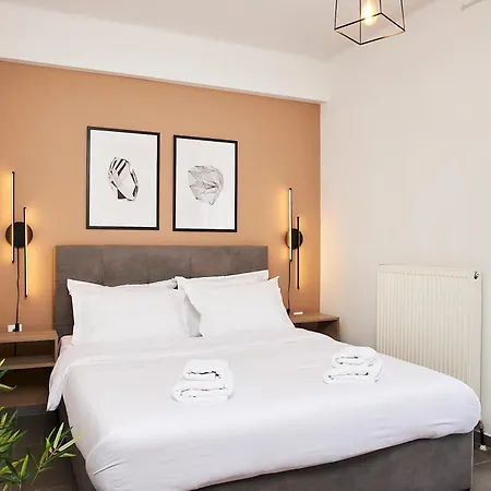 Апартаменты Golden Apartment, By Binobi Innovative Management! Салоники